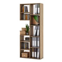 Стеллаж Феликс-2-Дуб-сонома