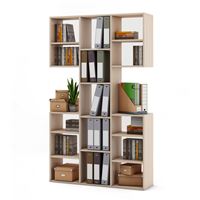 Стеллаж Феликс-3-Дуб-молочный