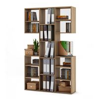 Стеллаж Феликс-3-Дуб-сонома