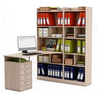 Стол Атлант-186 (АТЛ-1 + АТЛ-8 + АТЛ-6)-Дуб-молочный