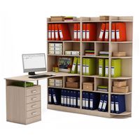 Стол Атлант-1863 (АТЛ-1 + АТЛ-8 + АТЛ-6 + АТЛ-3)-Дуб-молочный