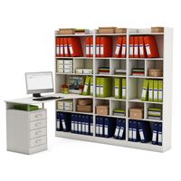 Стол Атлант-1866 (АТЛ-1 + АТЛ-8 + АТЛ-6+ АТЛ-6)-Белый