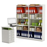 Стол Атлант-188 (АТЛ-1 + АТЛ-8 + АТЛ-8)-Белый