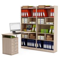 Стол Атлант-188 (АТЛ-1 + АТЛ-8 + АТЛ-8)-Дуб-молочный