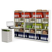 Стол Атлант-1888 (АТЛ-1 + АТЛ-8 + АТЛ-8 + АТЛ-8)-Белый