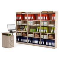 Стол Атлант-1888 (АТЛ-1 + АТЛ-8 + АТЛ-8 + АТЛ-8)-Дуб-молочный