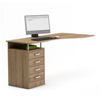 Стол Атлант-1-Дуб-сонома