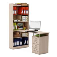 Стол Атлант-28 (АТЛ-2 + АТЛ-8)-Дуб-молочный