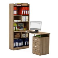 Стол Атлант-28 (АТЛ-2 + АТЛ-8)-Дуб-сонома