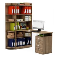 Стол Атлант-283 (АТЛ-2 + АТЛ-8 + АТЛ-3)-Дуб-сонома