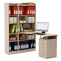 Стол Атлант-284 (АТЛ-2 + АТЛ-8 + АТЛ-4)-Дуб-молочный