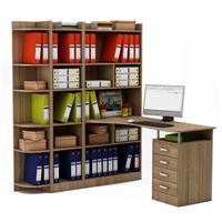 Стол Атлант-2843 (АТЛ-2 + АТЛ-8 + АТЛ-4 + АТЛ-3)-Дуб-сонома