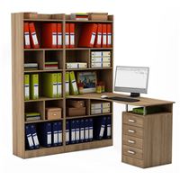 Стол Атлант-286 (АТЛ-2 + АТЛ-8 + АТЛ-6)-Дуб-сонома