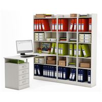 Стол Атлант-2864 (АТЛ-2 + АТЛ-8 + АТЛ-6 + АТЛ-4)-Белый