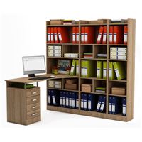 Стол Атлант-2864 (АТЛ-2 + АТЛ-8 + АТЛ-6 + АТЛ-4)-Дуб-сонома