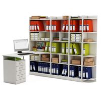 Стол Атлант-28643 (АТЛ-2 + АТЛ-8 + АТЛ-6 + АТЛ-4 + АТЛ-3)-Белый