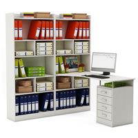 Стол Атлант-288 (АТЛ-2 + АТЛ-8 + АТЛ-8)-Белый