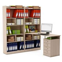 Стол Атлант-288 (АТЛ-2 + АТЛ-8 + АТЛ-8)-Дуб-молочный