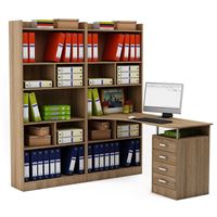 Стол Атлант-288 (АТЛ-2 + АТЛ-8 + АТЛ-8)-Дуб-сонома