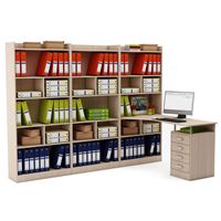 Стол Атлант-2888 (АТЛ-2 + АТЛ-8 + АТЛ-8 + АТЛ-8)-Дуб-молочный