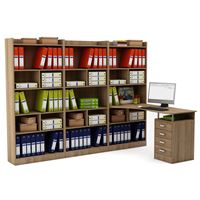 Стол Атлант-2888 (АТЛ-2 + АТЛ-8 + АТЛ-8 + АТЛ-8)-Дуб-сонома