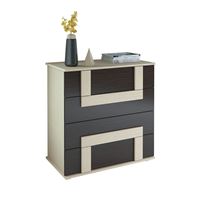 Комод Ренцо-18 дуб молочный / венге