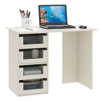 Компьютерный стол Прайм-33 дуб молочный