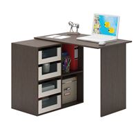 Компьютерный стол Прайм-38 венге / дуб молочный