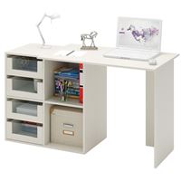 Компьютерный стол Прайм-38 дуб молочный