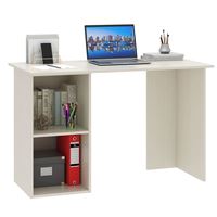 Компьютерный стол Прайм-40 дуб молочный