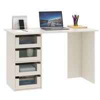 Компьютерный стол Прайм-42 дуб молочный