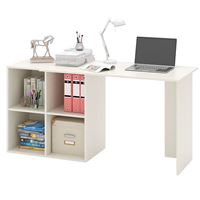 Компьютерный стол Прайм-45 дуб молочный