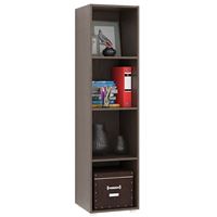 Стеллаж Прайм-41 венге