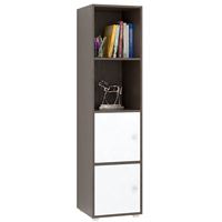 Стеллаж Прайм-41-1 венге / белый