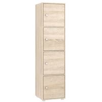 Стеллаж Прайм-41-5 дуб сонома