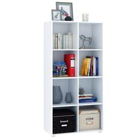 Стеллаж Прайм-42 белый