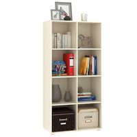 Стеллаж Прайм-42 дуб молочный