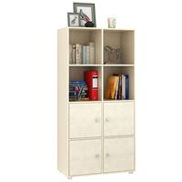 Стеллаж Прайм-42-1 дуб молочный