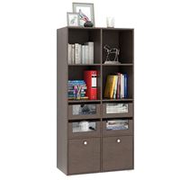 Стеллаж Прайм-42-3 венге