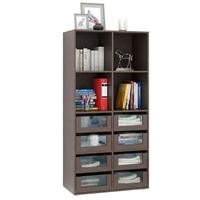 Стеллаж Прайм-42-4 венге