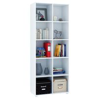 Стеллаж Прайм-52 белый