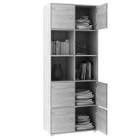 Стеллаж Прайм-52-1 дуб сонома