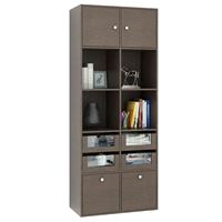 Стеллаж Прайм-52-3 венге