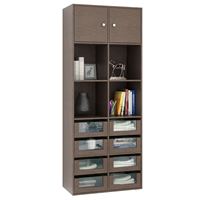 Стеллаж Прайм-52-4 венге