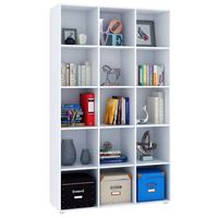 Стеллаж Прайм-53 белый