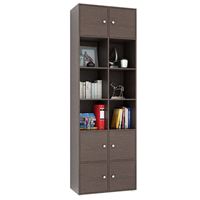 Стеллаж Прайм-62-1 венге