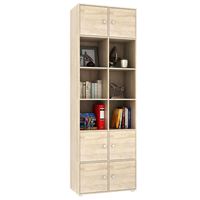 Стеллаж Прайм-62-1 дуб сонома