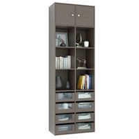 Стеллаж Прайм-62-4 венге