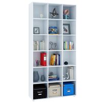 Стеллаж Прайм-63 белый