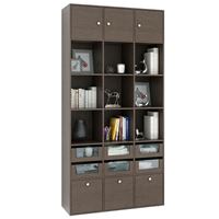 Стеллаж Прайм-63-3 венге